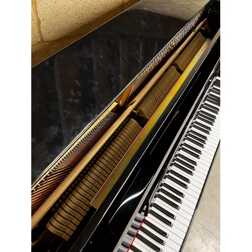 113 - *Essex (c2012)A Model 111 upright piano in a bright ebonised case. There is VAT on this Lot.