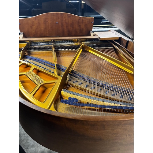 118 - Blüthner (c1934)A 4ft 11in Style 4A grand piano in a satin mahogany case on square tapered legs; tog... 