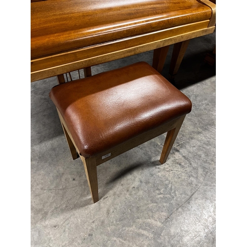 118 - Blüthner (c1934)A 4ft 11in Style 4A grand piano in a satin mahogany case on square tapered legs; tog... 