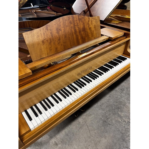 118 - Blüthner (c1934)A 4ft 11in Style 4A grand piano in a satin mahogany case on square tapered legs; tog... 