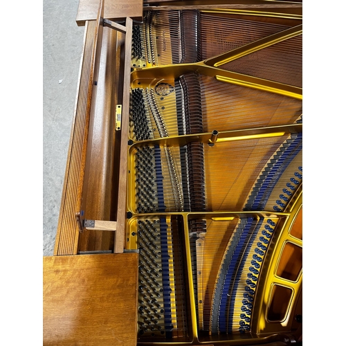 118 - Blüthner (c1934)A 4ft 11in Style 4A grand piano in a satin mahogany case on square tapered legs; tog... 