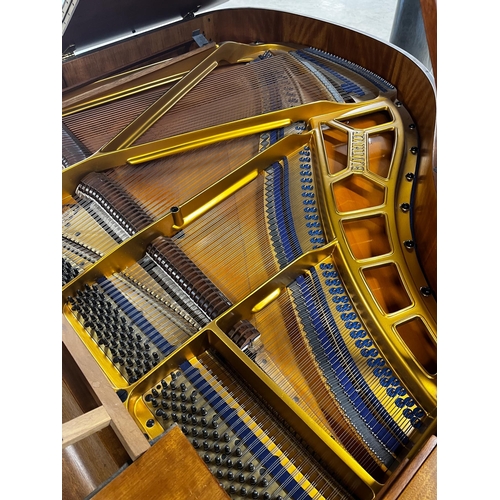 118 - Blüthner (c1934)A 4ft 11in Style 4A grand piano in a satin mahogany case on square tapered legs; tog... 