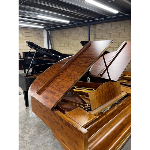 118 - Blüthner (c1934)A 4ft 11in Style 4A grand piano in a satin mahogany case on square tapered legs; tog... 