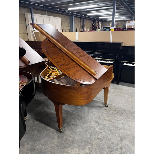 118 - Blüthner (c1934)A 4ft 11in Style 4A grand piano in a satin mahogany case on square tapered legs; tog... 