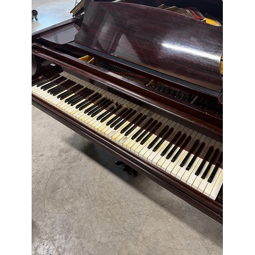 129 - Steinway (c1926)A 6ft 2in Model A grand piano in a mahogany case on square tapered legs; together wi... 
