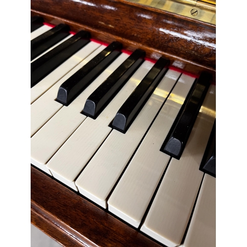 23 - Steinway (c1925)A Model K upright in a mahogany case, this instrument has been recently reconditione... 