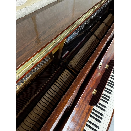 23 - Steinway (c1925)A Model K upright in a mahogany case, this instrument has been recently reconditione... 