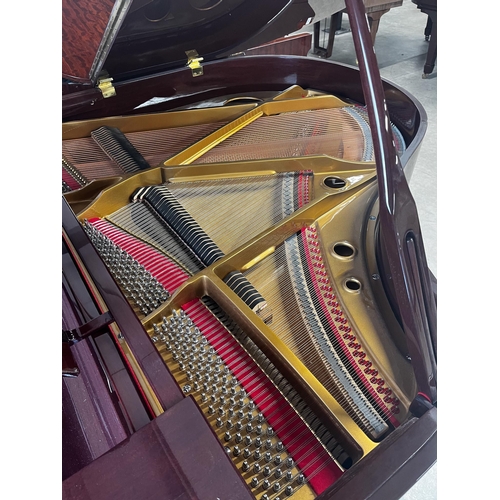 28 - Challen (c2004)A 4ft 7in grand piano in a bright mahogany case; together with a matching stool and g... 
