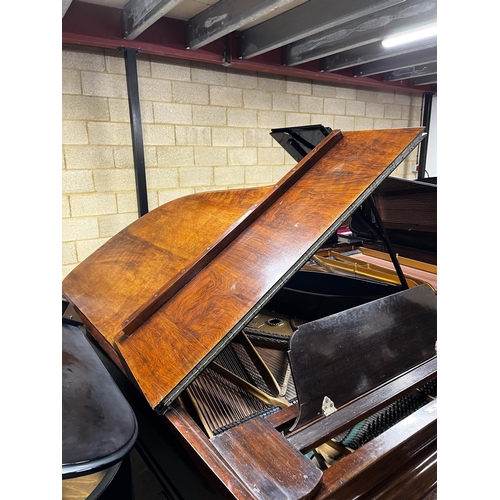 3 - Steinway (c1886)A 6ft 11in Model B grand piano in a rosewood case on square tapered legs. AMENDMENT ... 