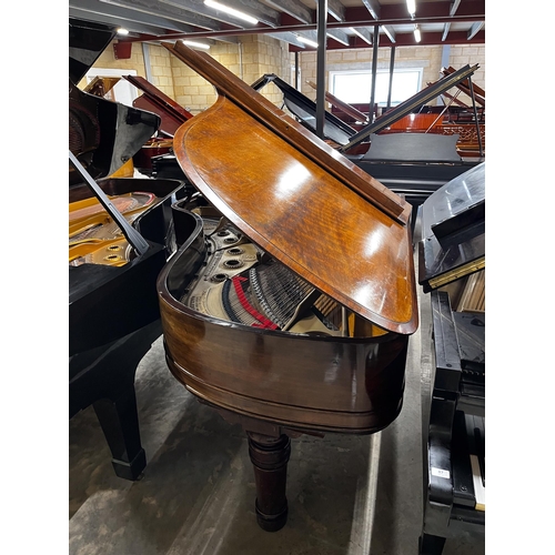 3 - Steinway (c1886)A 6ft 11in Model B grand piano in a rosewood case on square tapered legs. AMENDMENT ... 