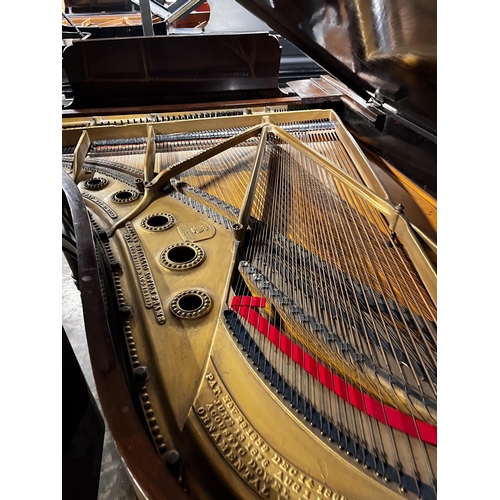 3 - Steinway (c1886)A 6ft 11in Model B grand piano in a rosewood case on square tapered legs. AMENDMENT ... 