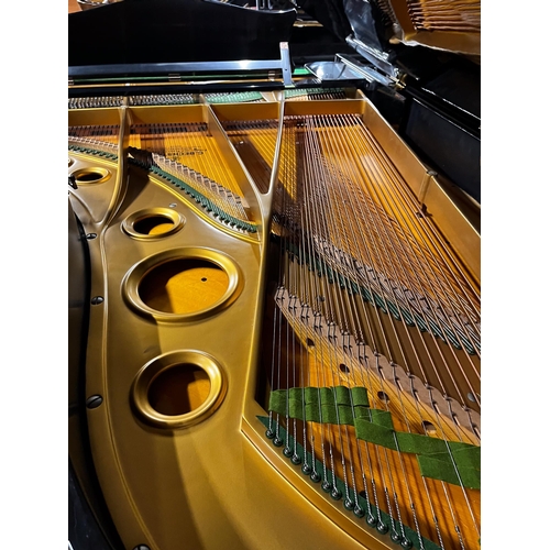 30 - Bechstein (c1973)A 7ft 4in Model C grand piano in a bright ebonised case on square tapered legs. Thi... 