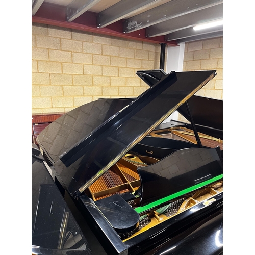 30 - Bechstein (c1973)A 7ft 4in Model C grand piano in a bright ebonised case on square tapered legs. Thi... 