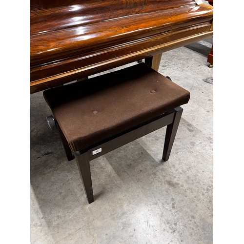 32 - Steinway (1905)A 5ft 10in Model O grand piano in a rosewood case on square tapered legs; together wi... 