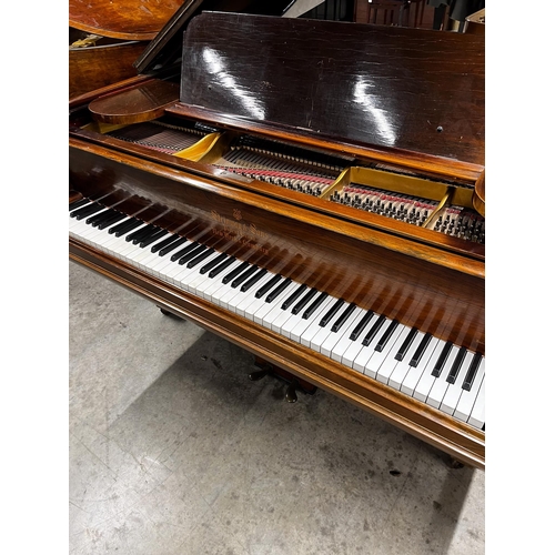 32 - Steinway (1905)A 5ft 10in Model O grand piano in a rosewood case on square tapered legs; together wi... 