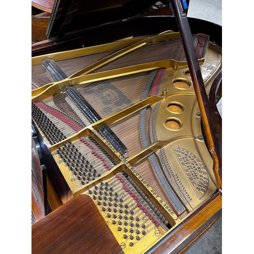 32 - Steinway (1905)A 5ft 10in Model O grand piano in a rosewood case on square tapered legs; together wi... 