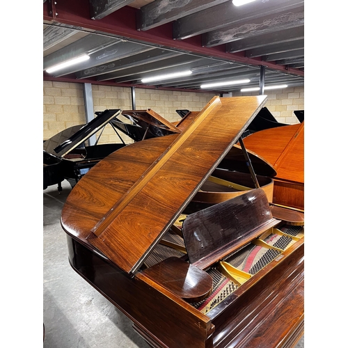 32 - Steinway (1905)A 5ft 10in Model O grand piano in a rosewood case on square tapered legs; together wi... 