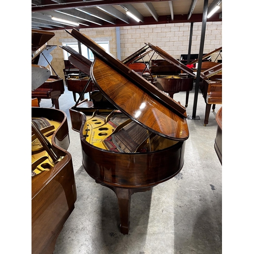 32 - Steinway (1905)A 5ft 10in Model O grand piano in a rosewood case on square tapered legs; together wi... 