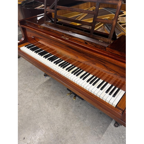 33 - Blüthner (c1927)A 5ft 5in Style 4A grand piano in a rosewood case on square tapered legs. AMENDMENT ... 