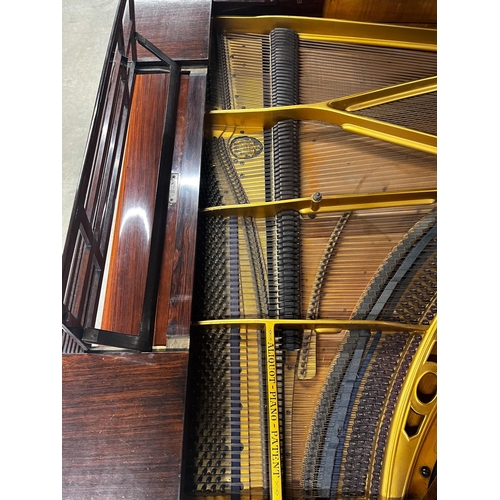 33 - Blüthner (c1927)A 5ft 5in Style 4A grand piano in a rosewood case on square tapered legs. AMENDMENT ... 