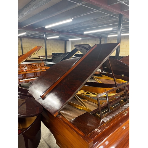 33 - Blüthner (c1927)A 5ft 5in Style 4A grand piano in a rosewood case on square tapered legs. AMENDMENT ... 
