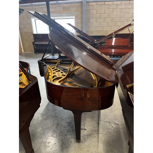 33 - Blüthner (c1927)A 5ft 5in Style 4A grand piano in a rosewood case on square tapered legs. AMENDMENT ... 