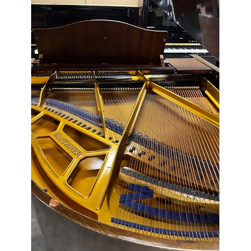 39 - Blüthner (c1937)A 4ft 11in Model 4 grand piano in a walnut case on square tapered legs. IRN: 974FLSY... 