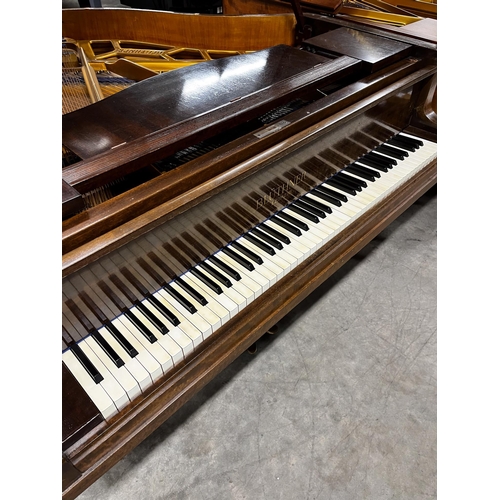 39 - Blüthner (c1937)A 4ft 11in Model 4 grand piano in a walnut case on square tapered legs. IRN: 974FLSY... 