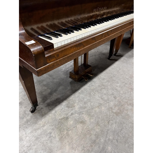 39 - Blüthner (c1937)A 4ft 11in Model 4 grand piano in a walnut case on square tapered legs. IRN: 974FLSY... 