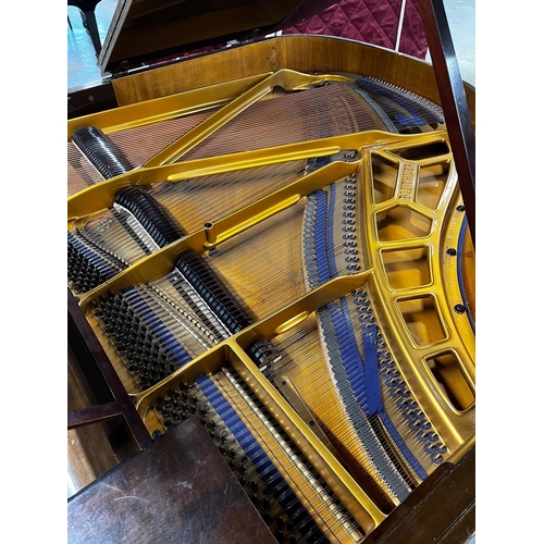 39 - Blüthner (c1937)A 4ft 11in Model 4 grand piano in a walnut case on square tapered legs. IRN: 974FLSY... 