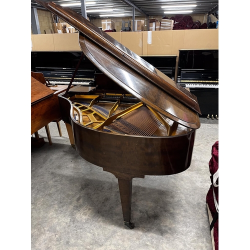 39 - Blüthner (c1937)A 4ft 11in Model 4 grand piano in a walnut case on square tapered legs. IRN: 974FLSY... 