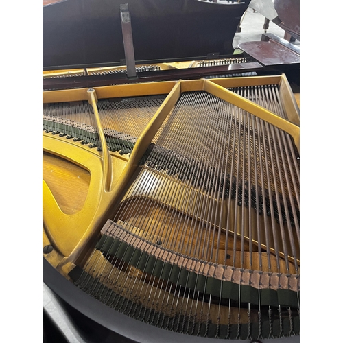 4 - Bechstein, London (c1930s)A 4ft 8in grand piano in a mahogany case on square tapered legs; together ... 