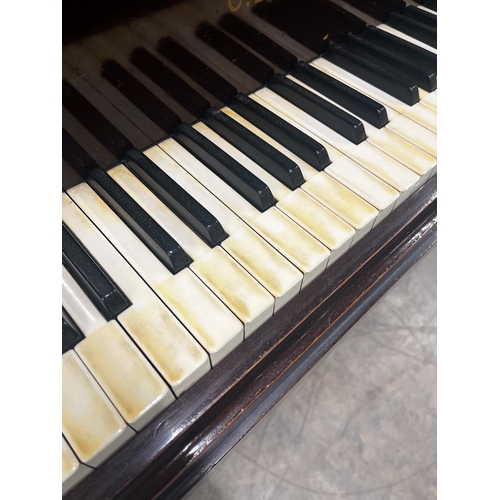 4 - Bechstein, London (c1930s)A 4ft 8in grand piano in a mahogany case on square tapered legs; together ... 