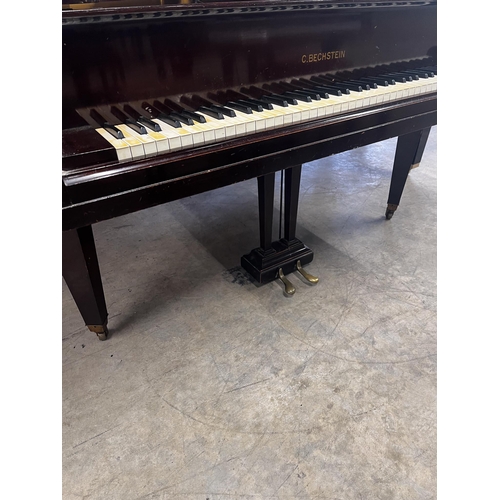 4 - Bechstein, London (c1930s)A 4ft 8in grand piano in a mahogany case on square tapered legs; together ... 