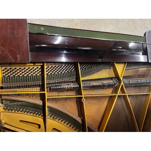 4 - Bechstein, London (c1930s)A 4ft 8in grand piano in a mahogany case on square tapered legs; together ... 