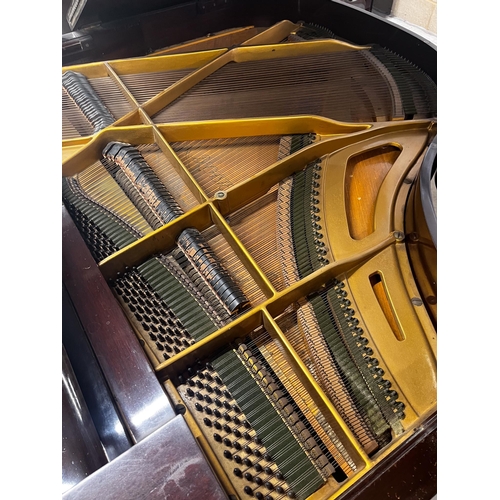 4 - Bechstein, London (c1930s)A 4ft 8in grand piano in a mahogany case on square tapered legs; together ... 