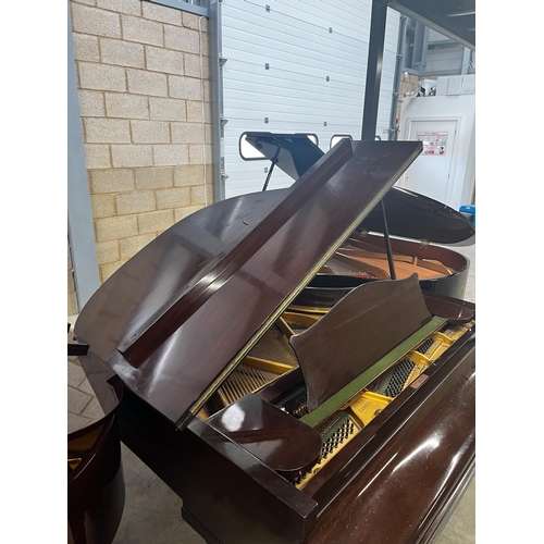 4 - Bechstein, London (c1930s)A 4ft 8in grand piano in a mahogany case on square tapered legs; together ... 