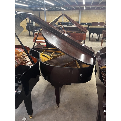 4 - Bechstein, London (c1930s)A 4ft 8in grand piano in a mahogany case on square tapered legs; together ... 