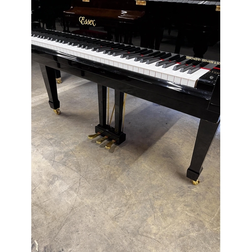 49 - *Essex (c2012)A 5ft Model 155 grand piano in a bright ebonised case on square tapered legs. There is... 