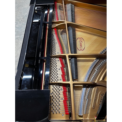 49 - *Essex (c2012)A 5ft Model 155 grand piano in a bright ebonised case on square tapered legs. There is... 