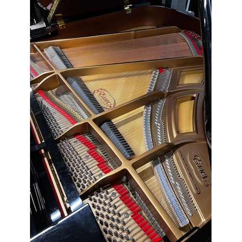 49 - *Essex (c2012)A 5ft Model 155 grand piano in a bright ebonised case on square tapered legs. There is... 
