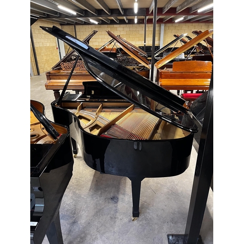 49 - *Essex (c2012)A 5ft Model 155 grand piano in a bright ebonised case on square tapered legs. There is... 