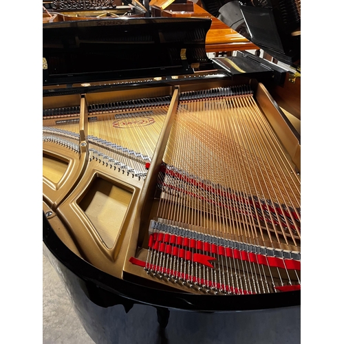 49 - *Essex (c2012)A 5ft Model 155 grand piano in a bright ebonised case on square tapered legs. There is... 