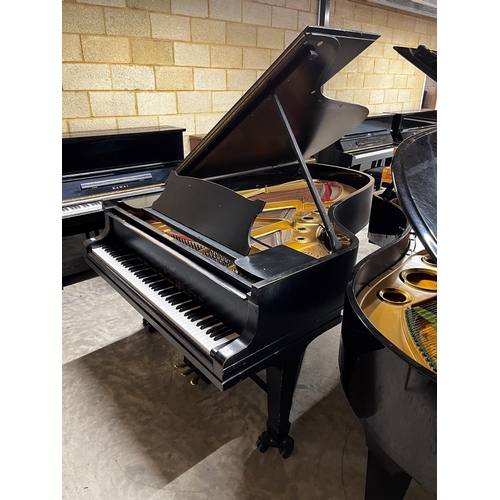 57 - *Steinway No 238675 (c1925) A 6ft 11in Model B grand piano in an ebonised case on square tapered leg... 