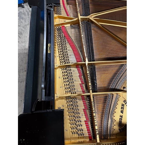 57 - *Steinway No 238675 (c1925) A 6ft 11in Model B grand piano in an ebonised case on square tapered leg... 