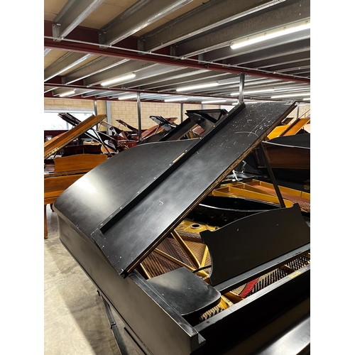 57 - *Steinway No 238675 (c1925) A 6ft 11in Model B grand piano in an ebonised case on square tapered leg... 