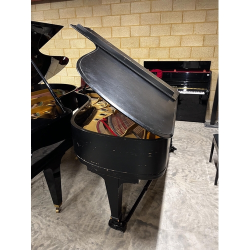 57 - *Steinway No 238675 (c1925) A 6ft 11in Model B grand piano in an ebonised case on square tapered leg... 