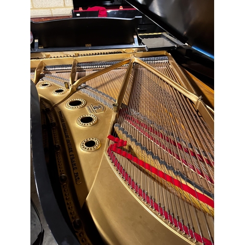 57 - *Steinway No 238675 (c1925) A 6ft 11in Model B grand piano in an ebonised case on square tapered leg... 