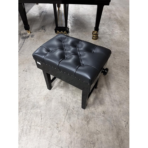 60 - Steinway (c2010)A 5ft 10in Model O grand piano in a bright ebonised case on square tapered legs; tog... 