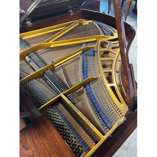 63 - Blüthner (c1986)A 5ft 5in Model 10 grand piano, in a bright mahogany case on square tapered legs.... 